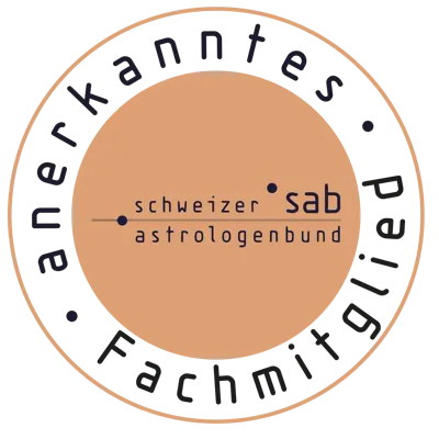 Anerkanntes Fachmitglied des Schweizer Astrologenbunds (SAB)